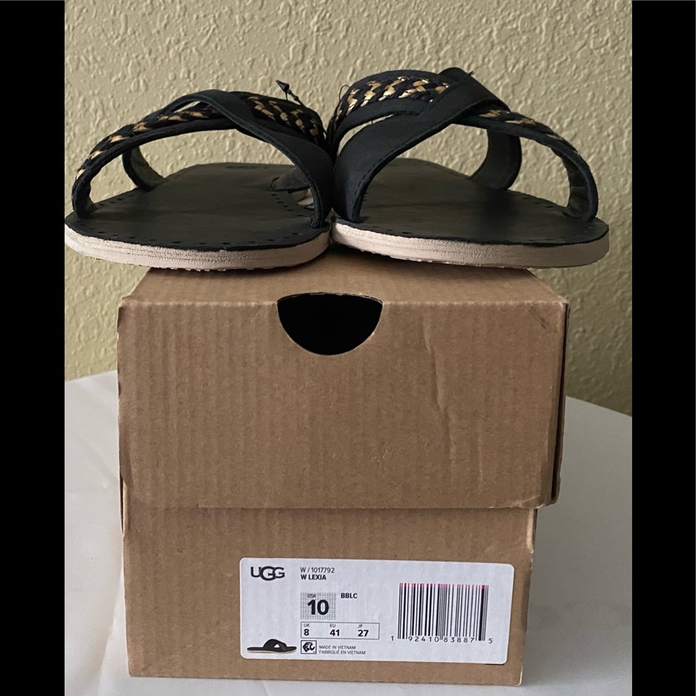 NIB UGG Women’s 1017792 LEXIA Sandals